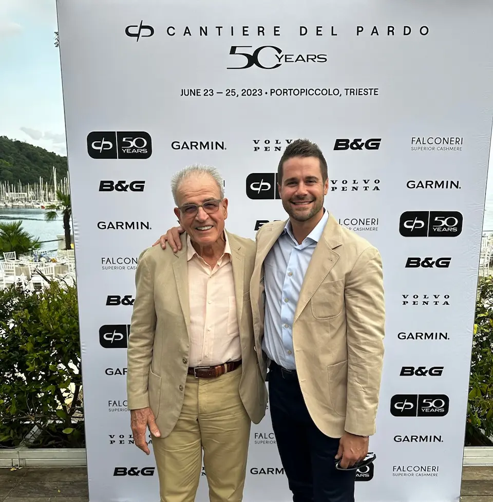 Frank Bongiorno & Zach Germain.