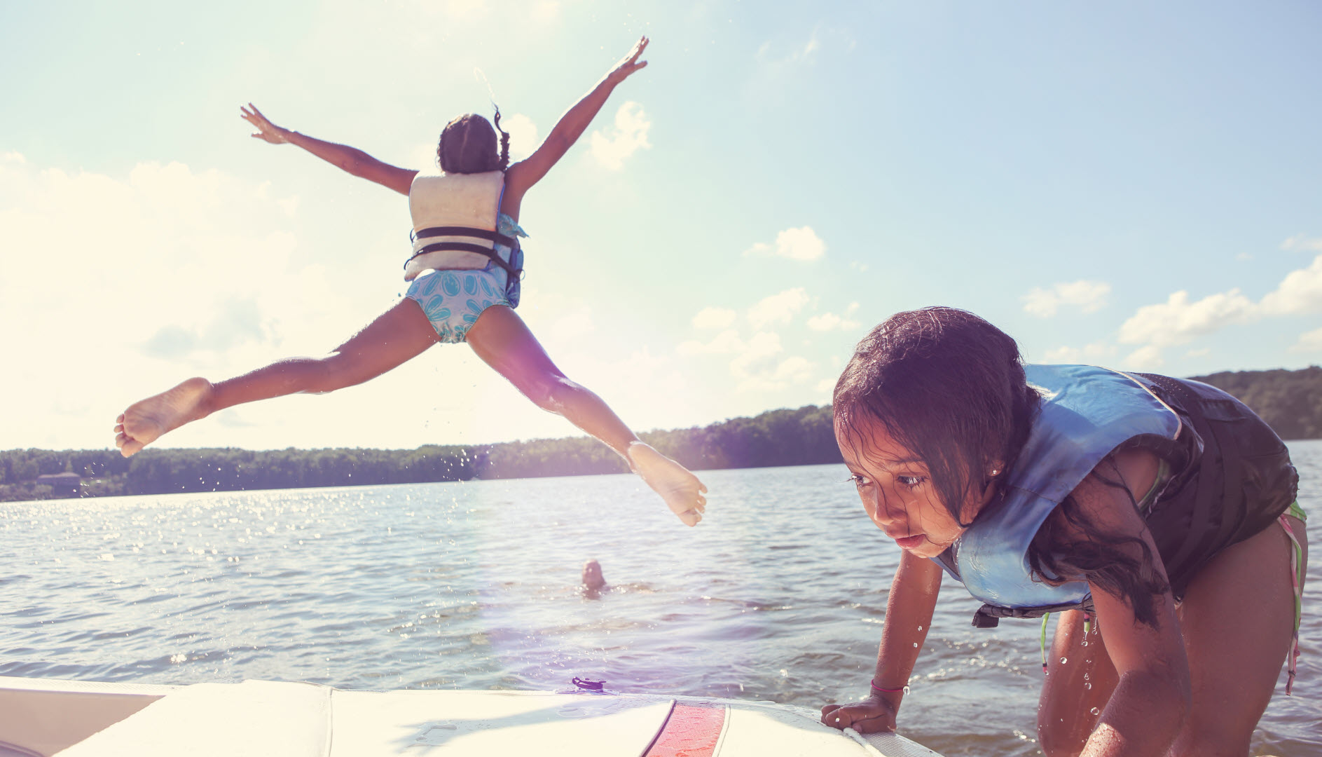 Swimming Safety For Kids When Boating