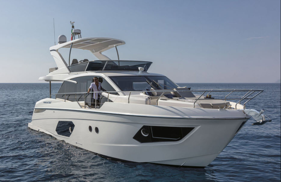 50 flybridge yacht