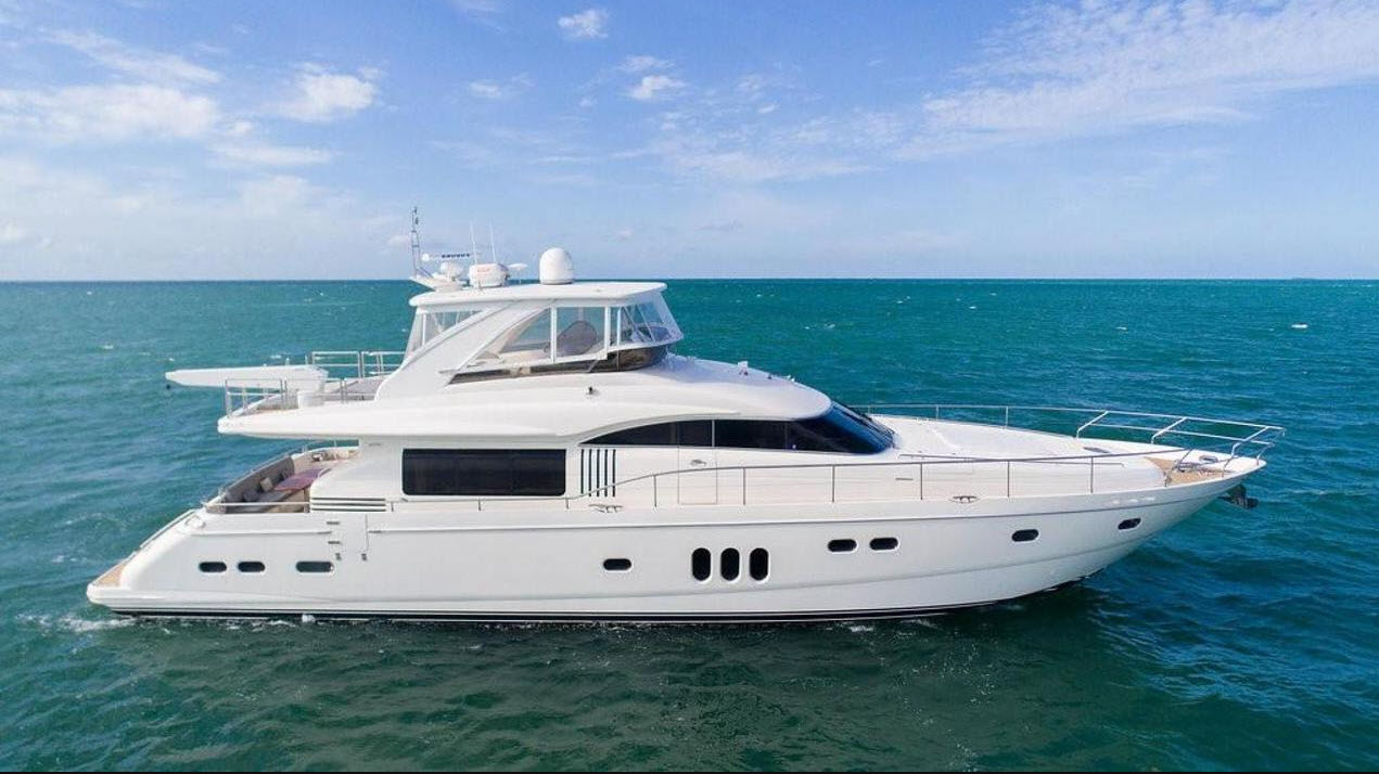 75 foot viking sport cruiser - 2008