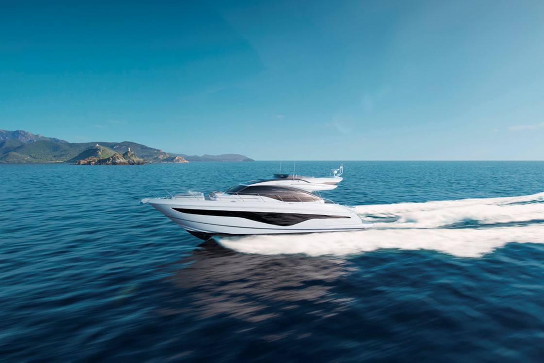 princess s62 yacht