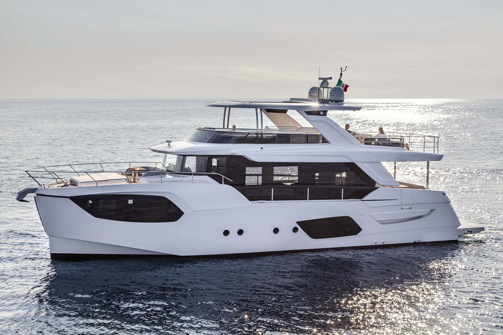 Absolute 68 Navetta Profile