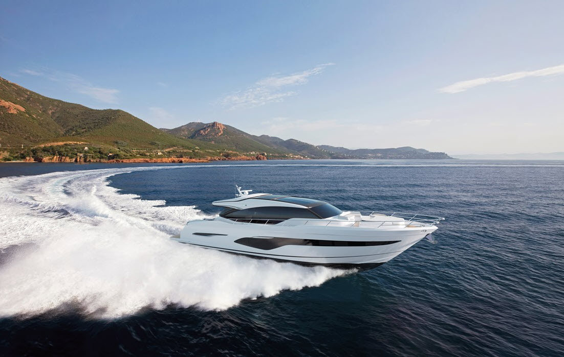 new princess yachts for sale