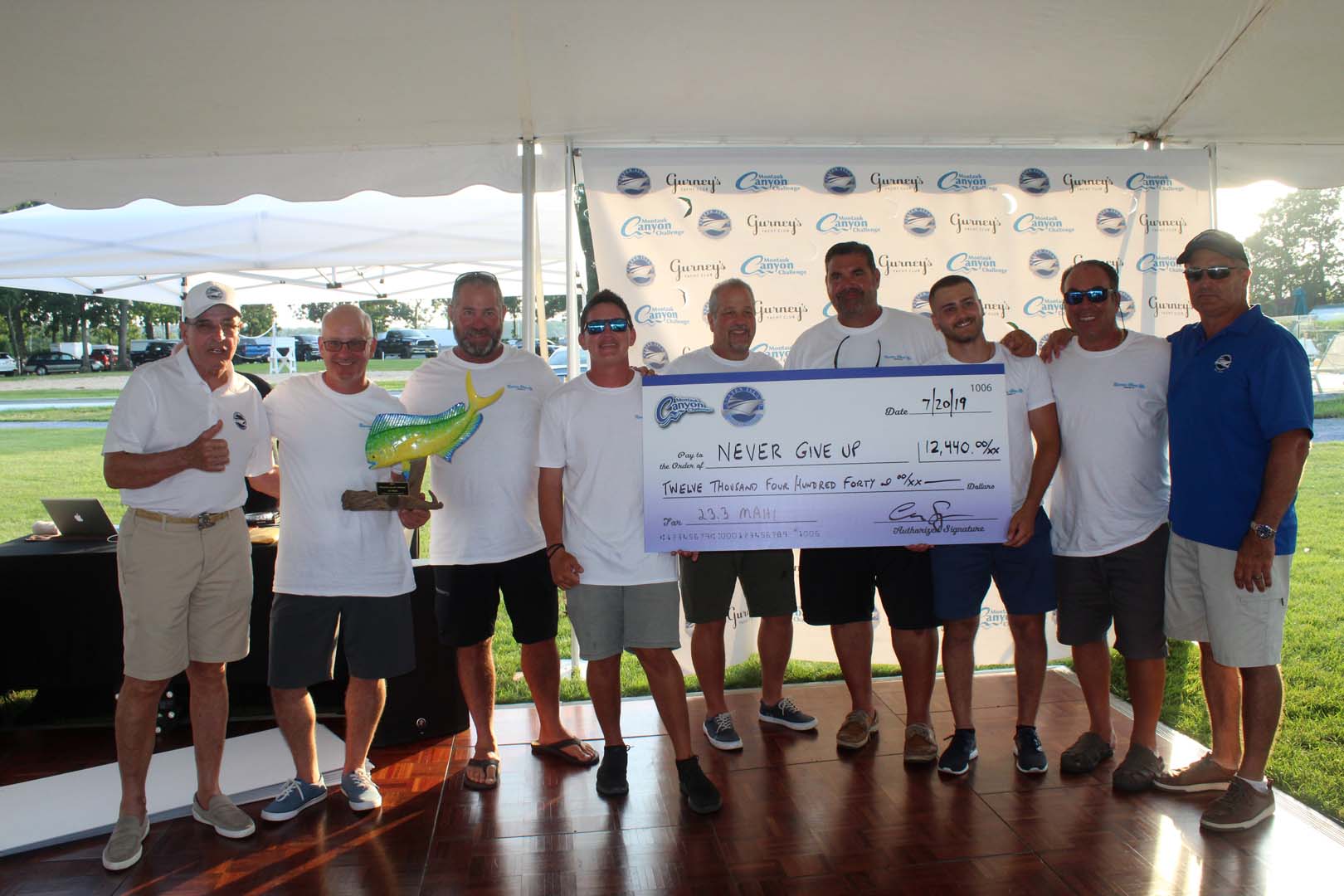 Team Never Give Up Viking 48