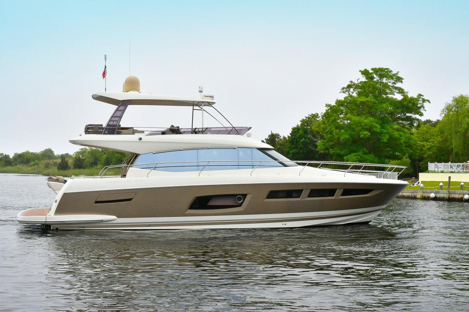 Used Prestige Yachts 55 Flybridge In NY