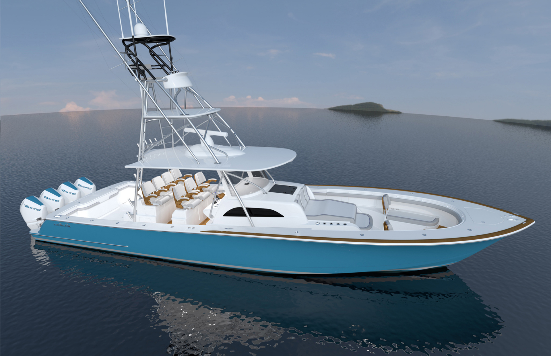 Valhalla V46 Center Console