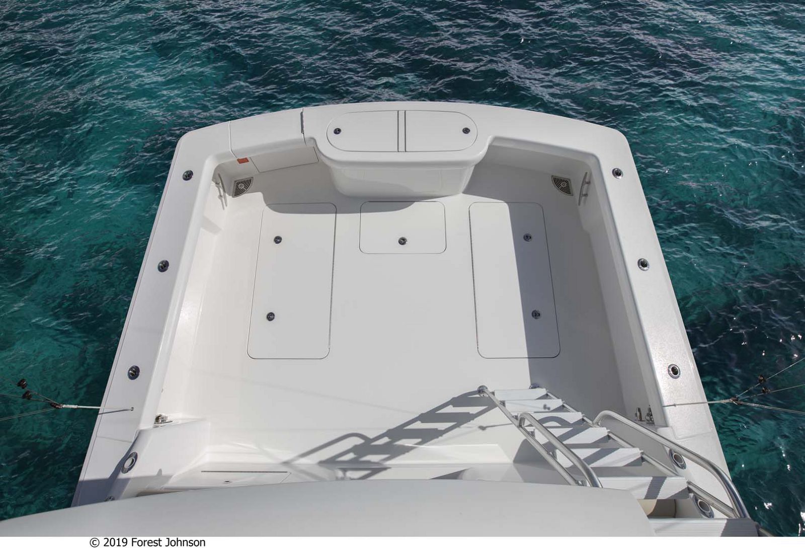 Viking 38 Billfish Cockpit