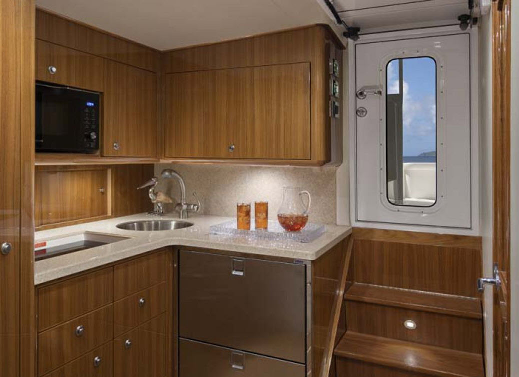 Viking 38 Billfish Galley