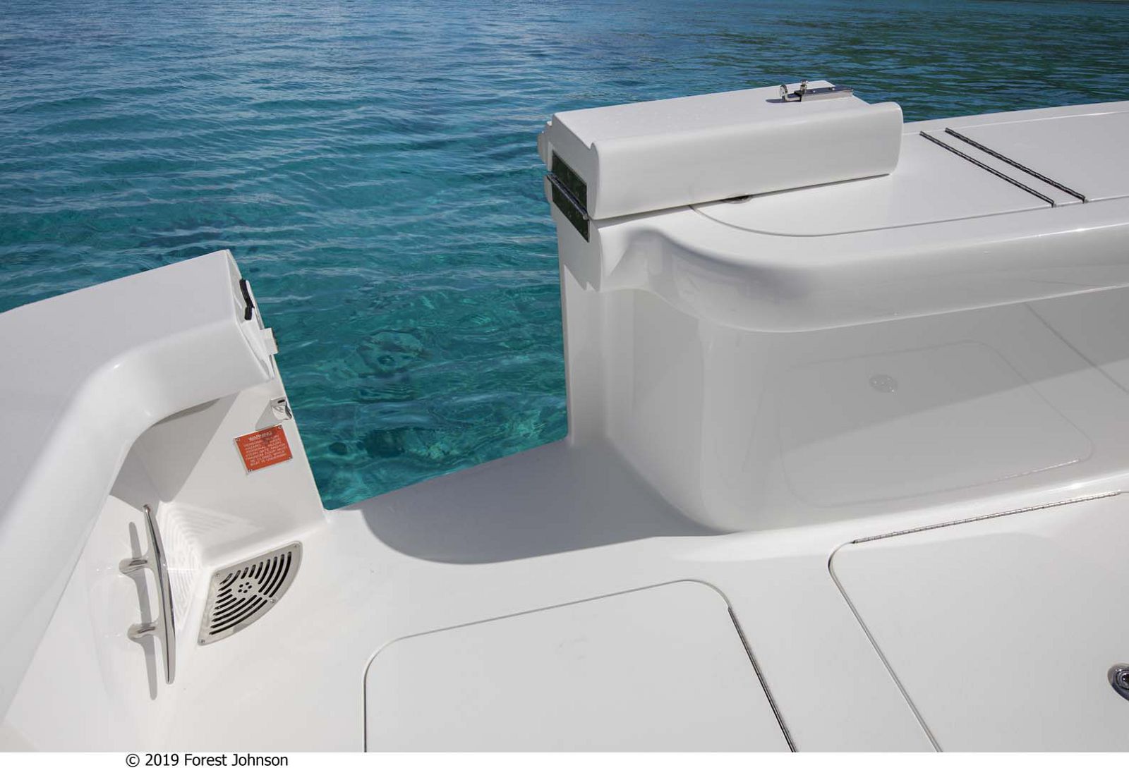 Viking 38 Billfish Tuna Door