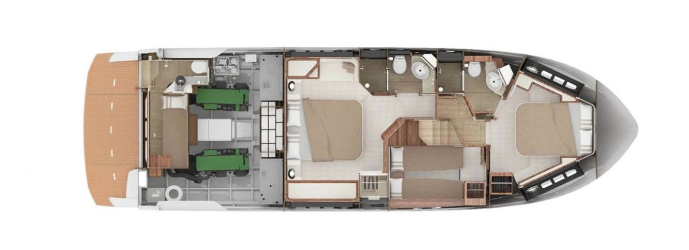 absolute 50 fly lower deck layout