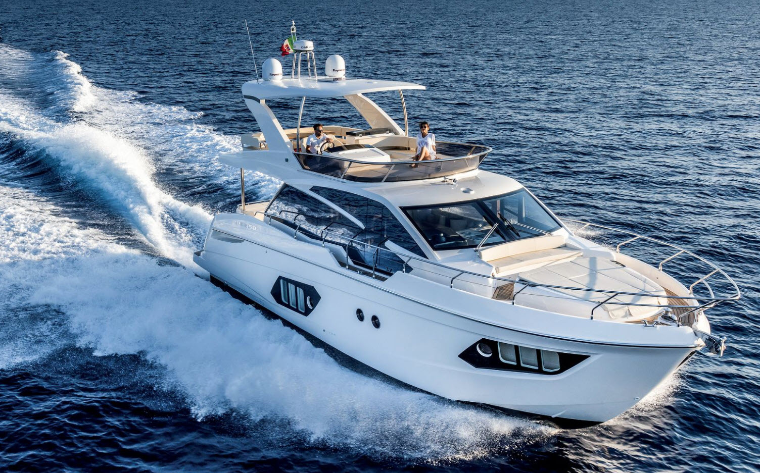 absolute 50 flybridge yacht for sale at flibs