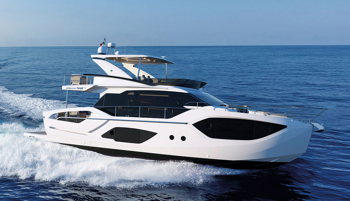 absolute 52 fly - yacht buyer guide 2024