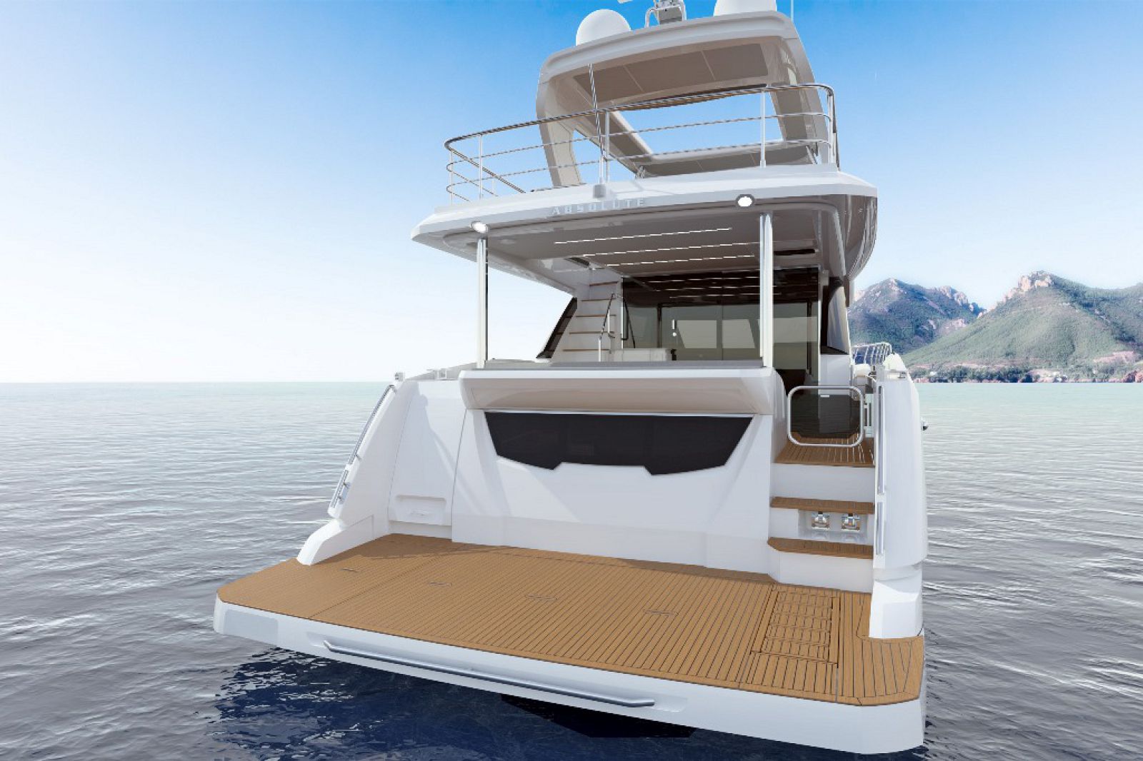 Absolute 62 Flybridge aft cockpit Absolute 62 Flybridge aft cockpit