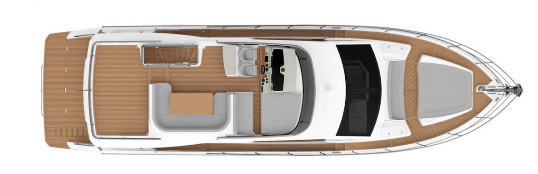 Absolute 62 Flybridge layout Absolute 62 flybridge layout