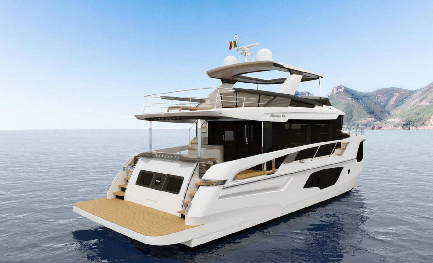 Absolute 64 Navetta