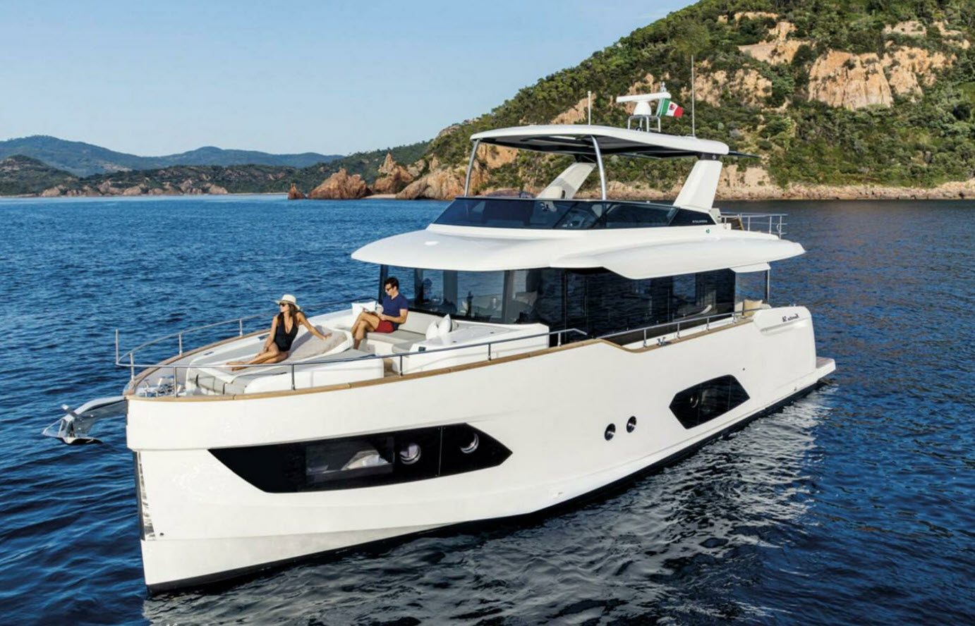 absolute navetta 58 - norwalk boat show 2025