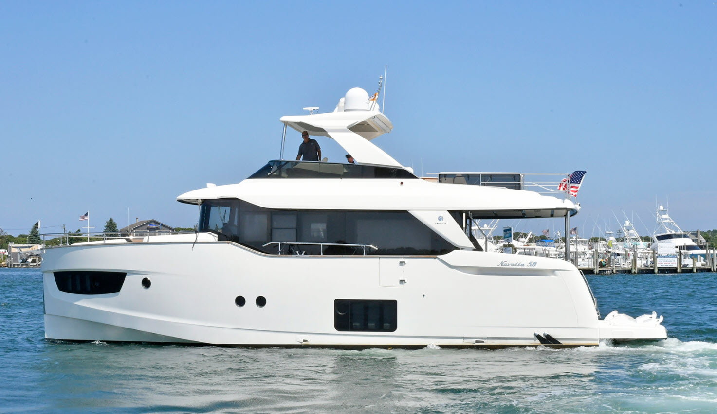 absolute 58 navetta yacht for sale at flibs