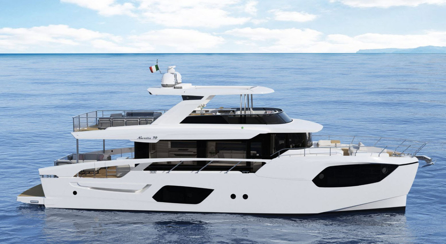 absolute navetta 70 - 2024 yacht buyer guide
