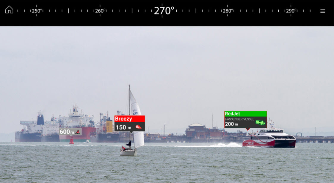 absolute raymarine technology augmented reality example