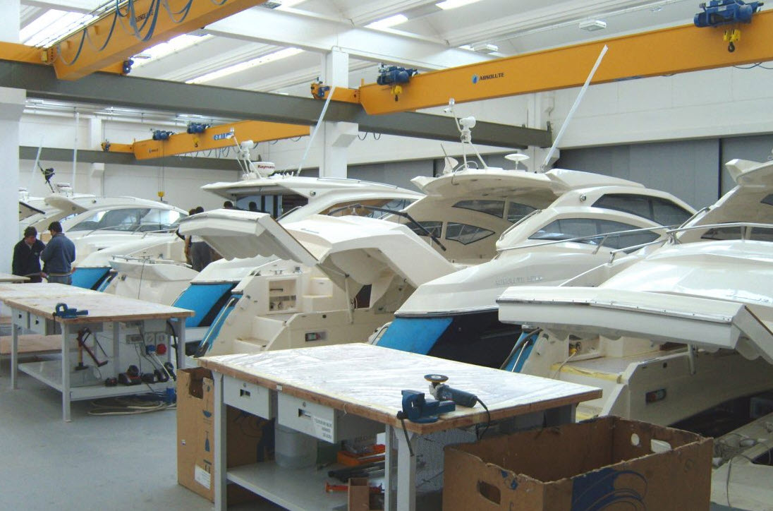 Absolute Yachts Factory Award