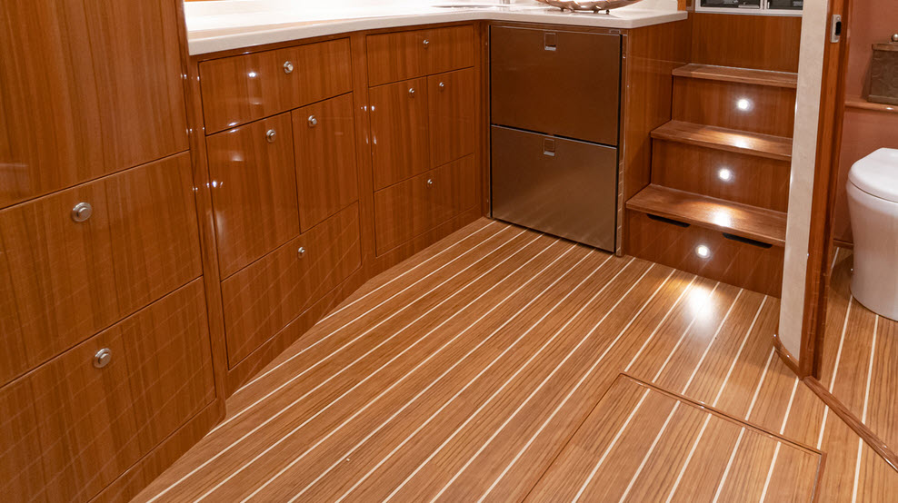 amtico vinyl flooring on viking