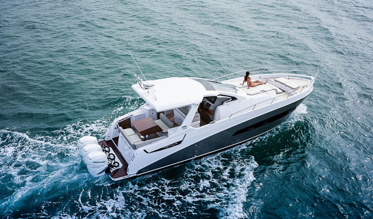 azimut verve 40