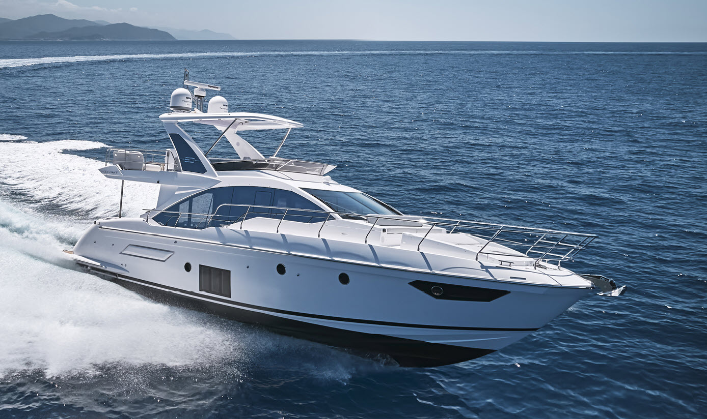 azimut 50 flybridge
