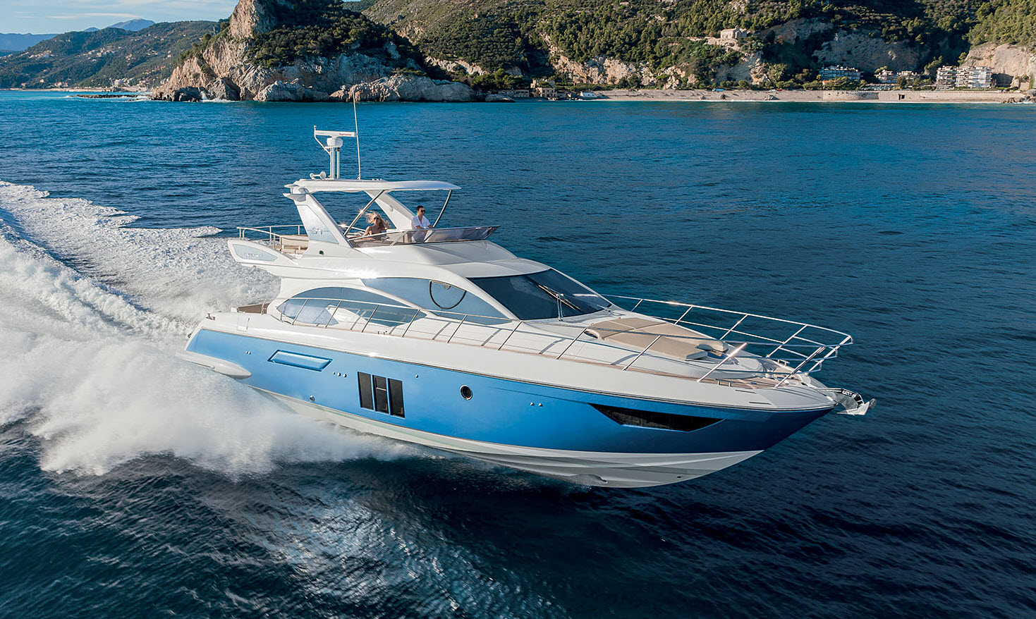 azimut 54 flybridge