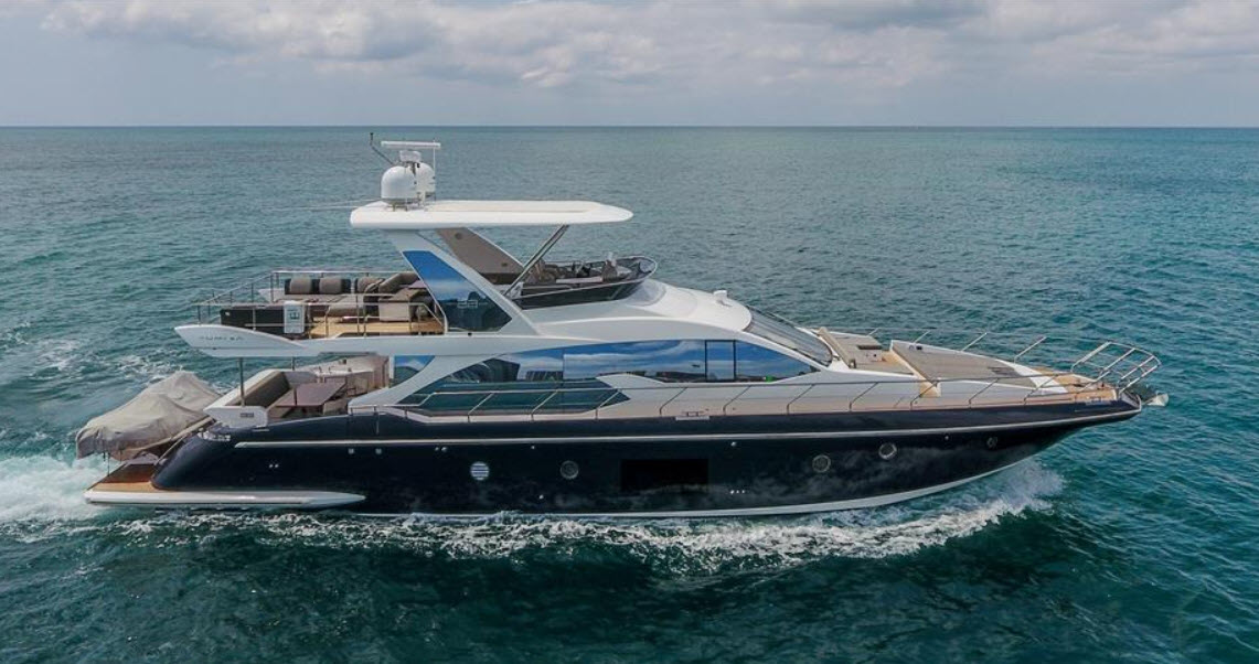 azimut 66 fly