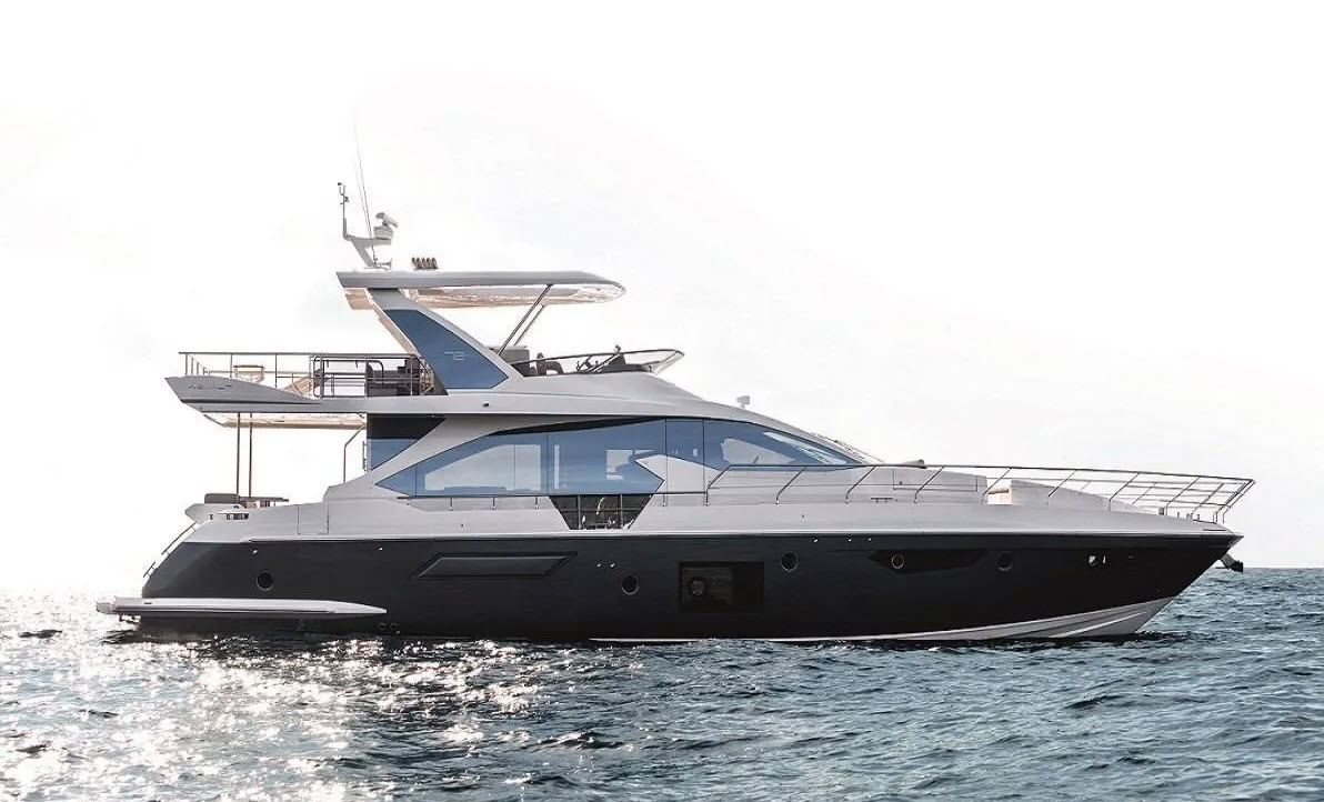 azimut 72 flybridge