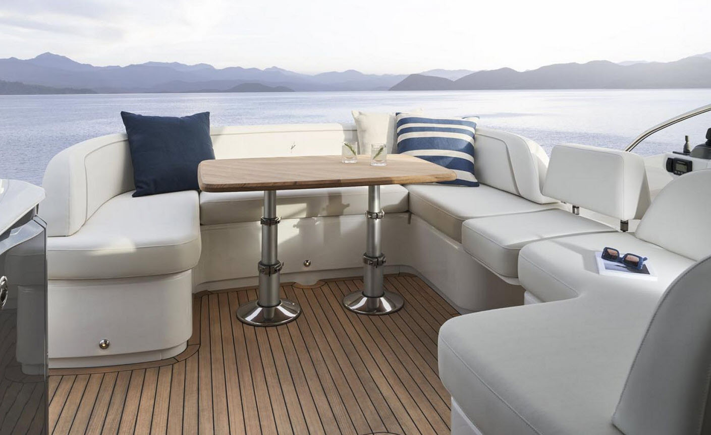 cockpit on princess v50