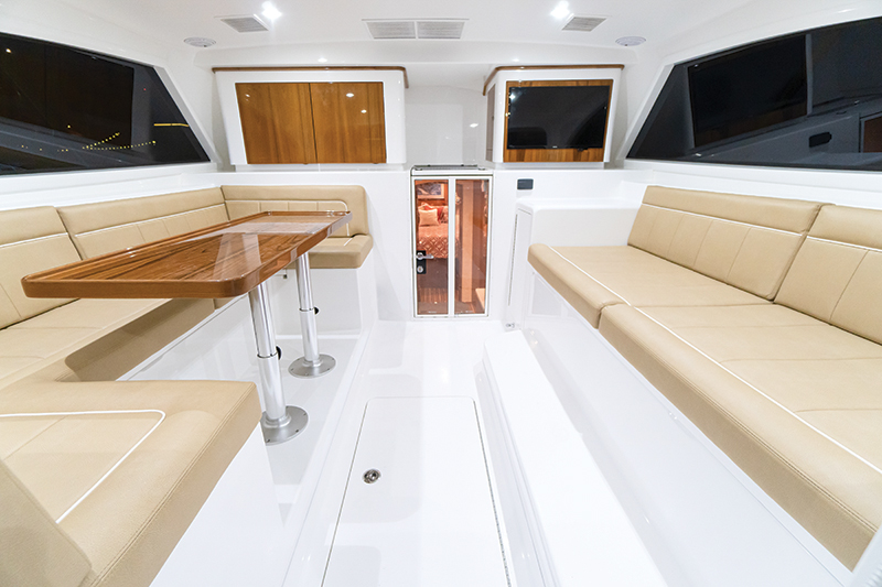 Command Deck on Viking 46