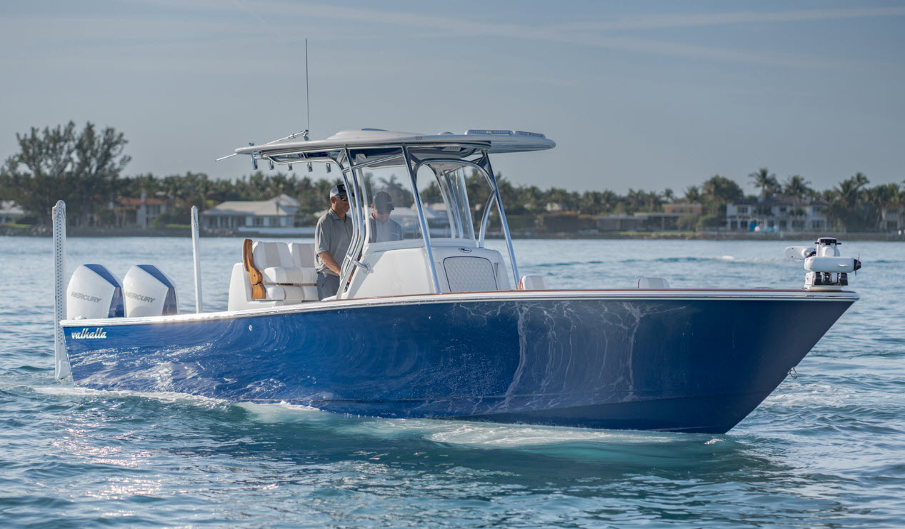 price of the valhalla v-29 hybrid center-console