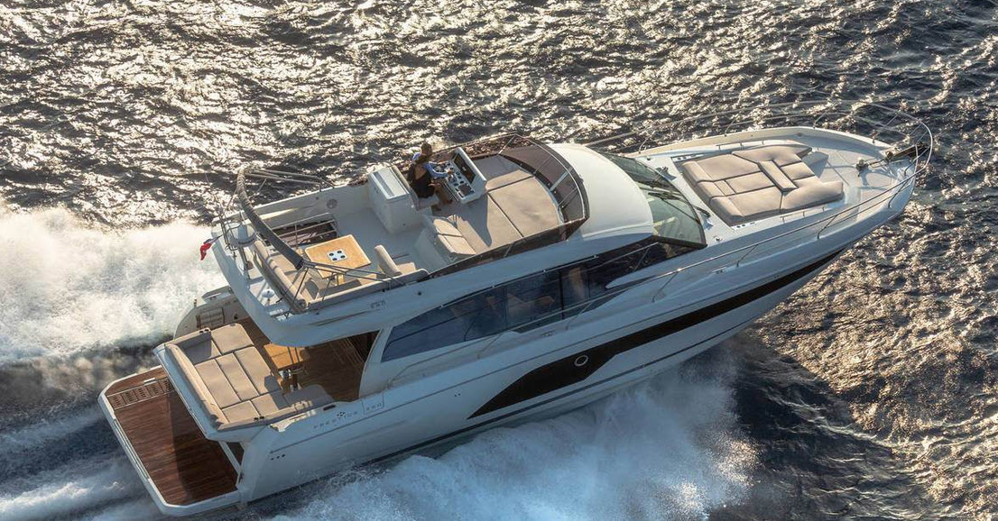 Prestige Yachts 590 For Sale