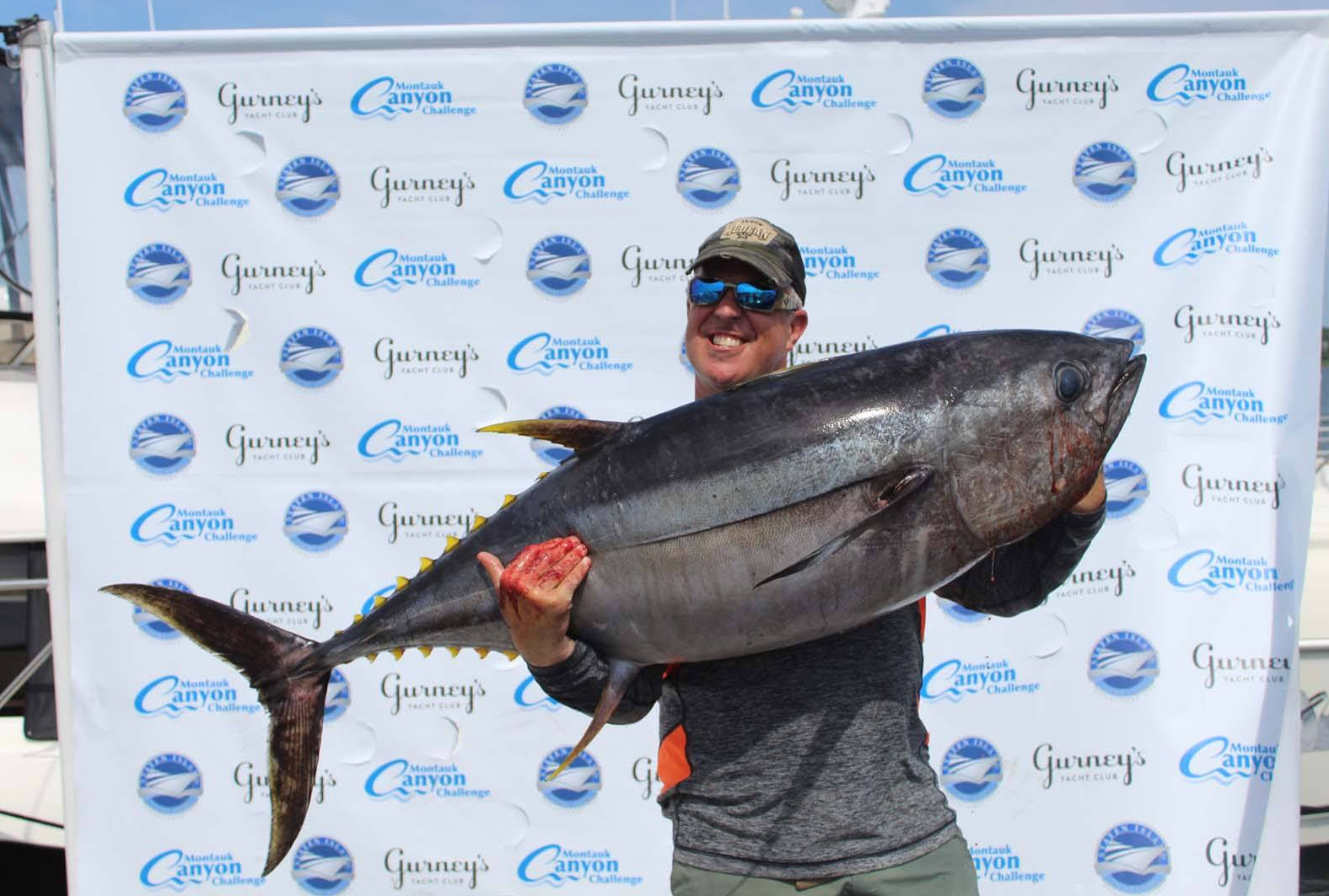 fish caught at montauk canyon challenge