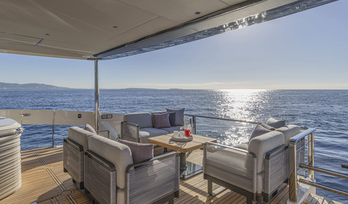 free standing furniture for absolute yachts