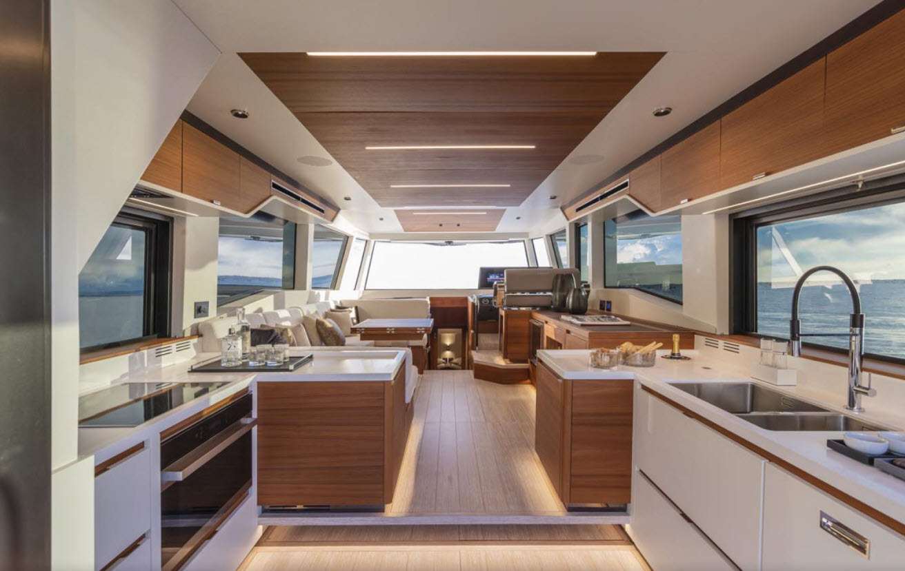 galley on pardo endurance 60