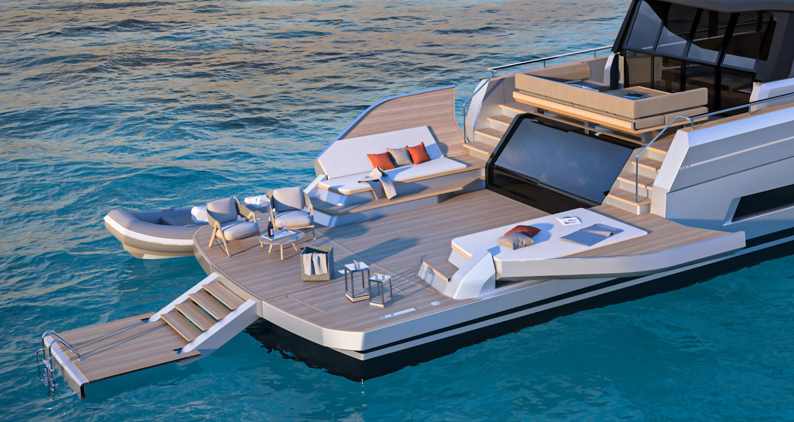 pardo gt75 extended side decks