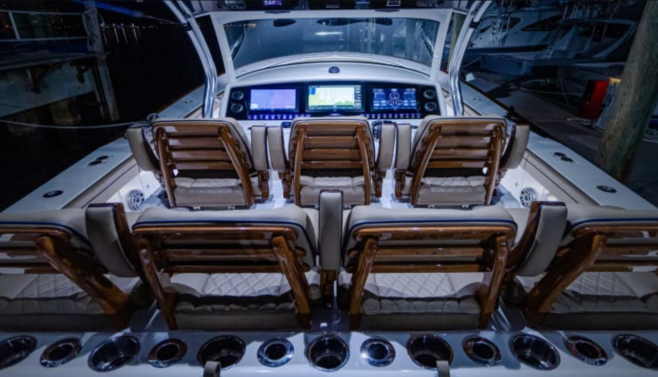 Valhalla V46 Helm Console Electronics