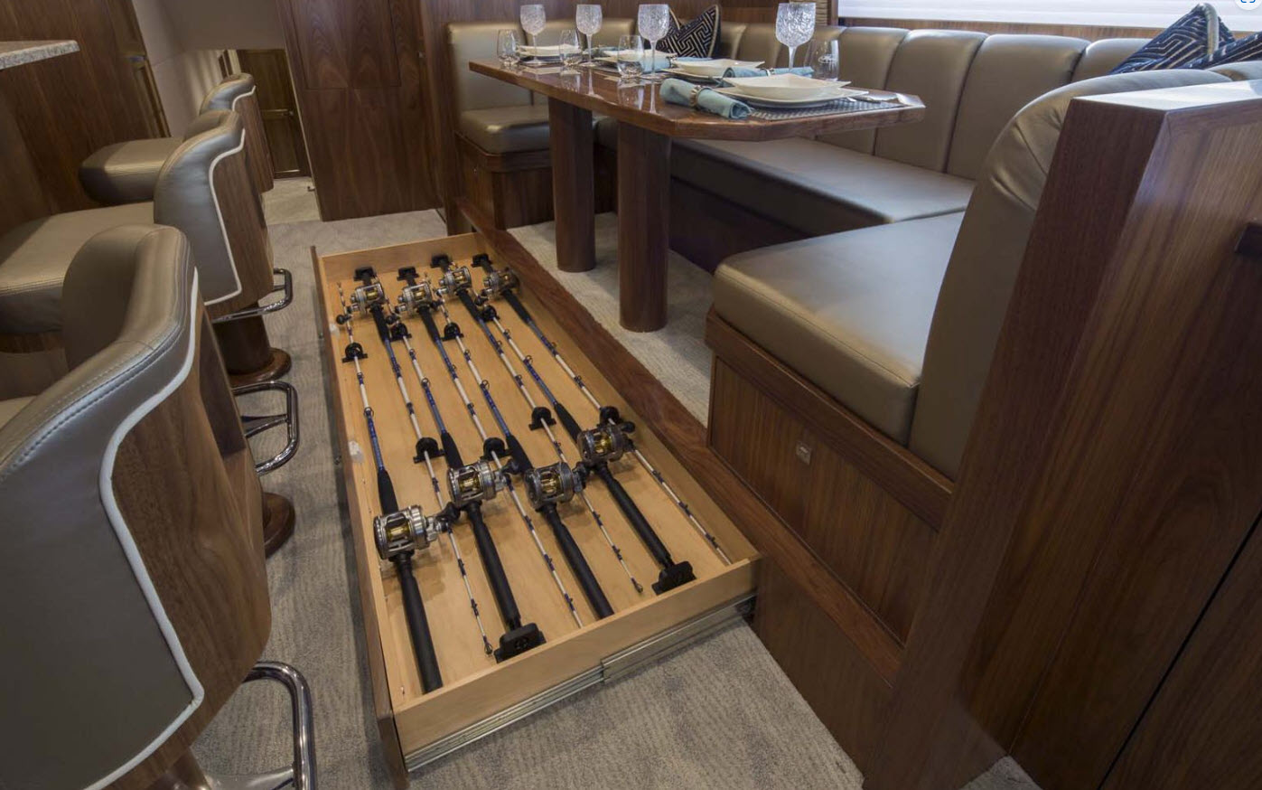fishing rod storage