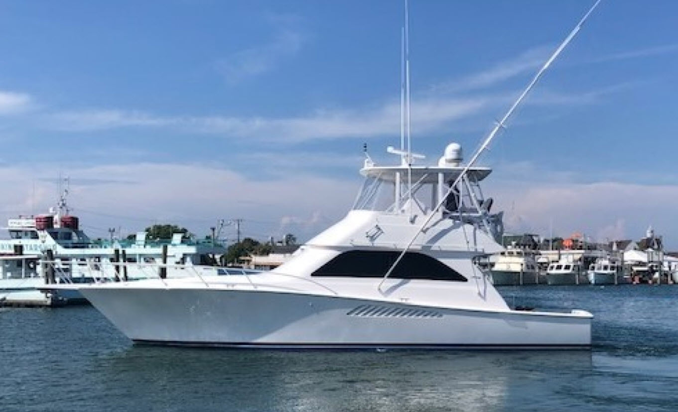 viking 45 convertible