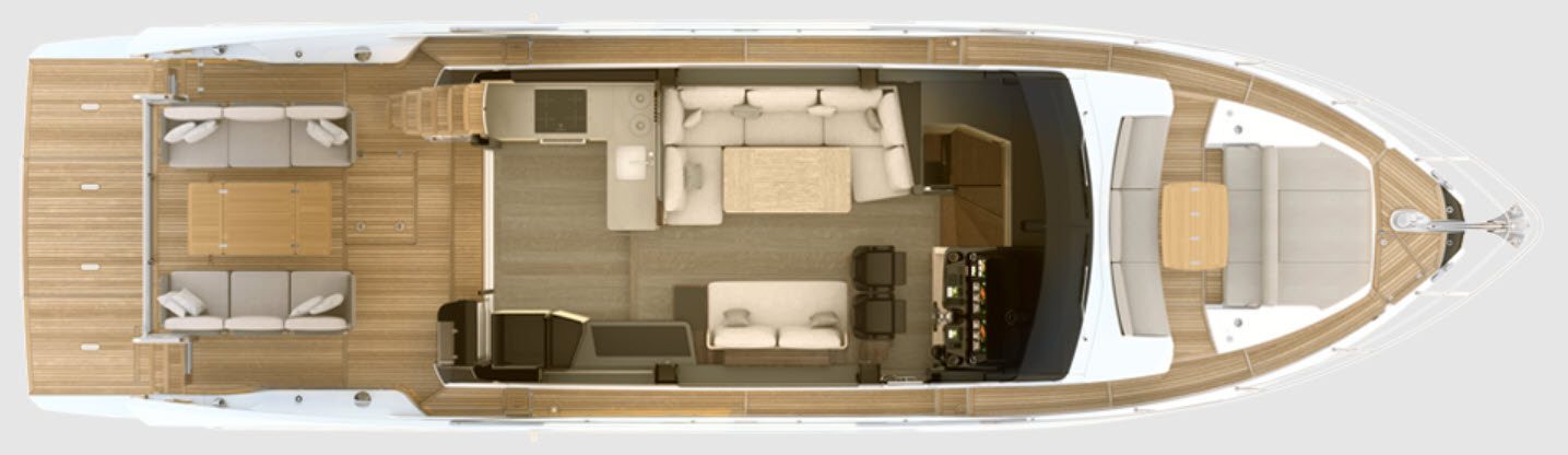 main deck layout on 56 fly