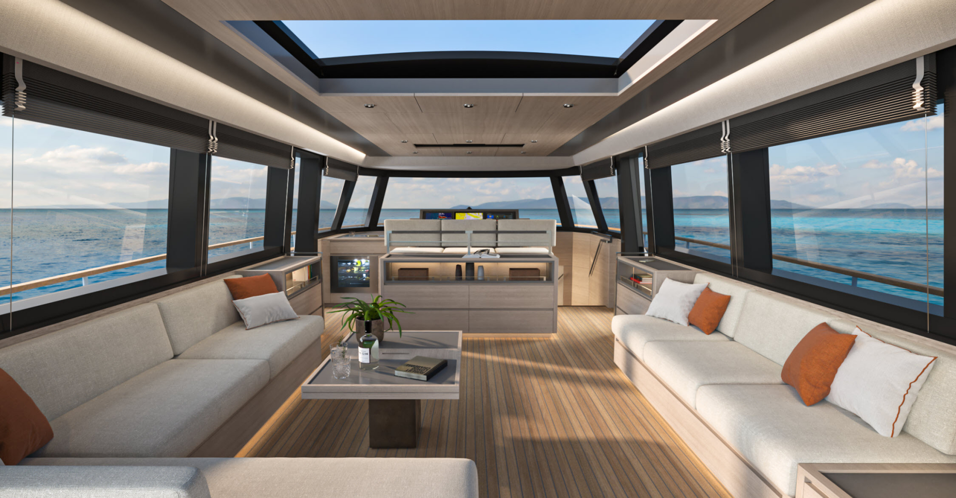 main deck salon - GT75