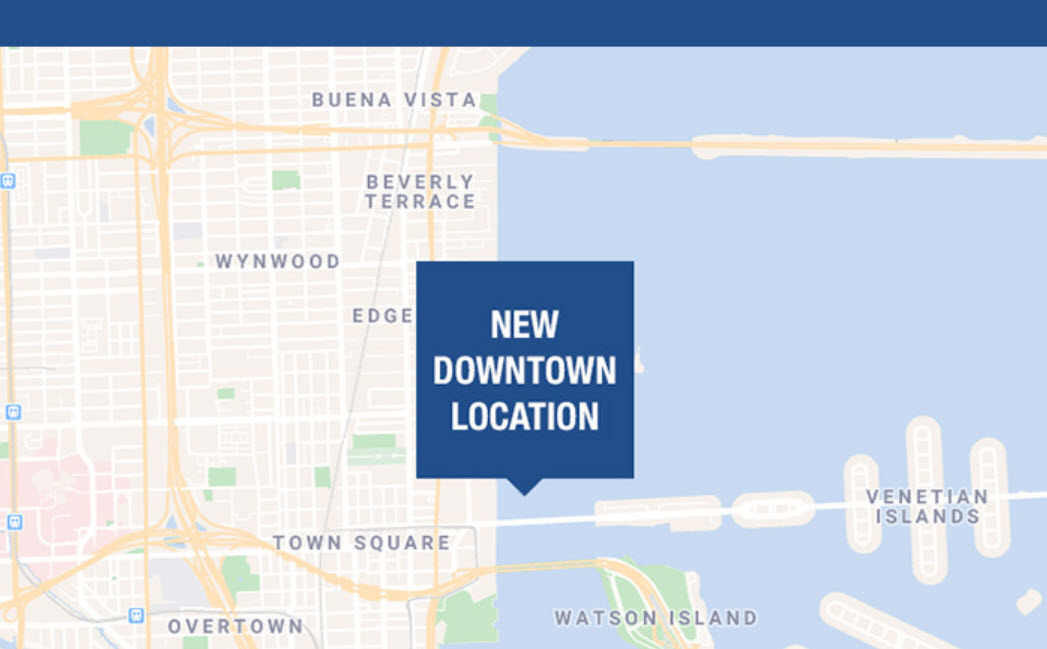 map of miami yacht show Viking