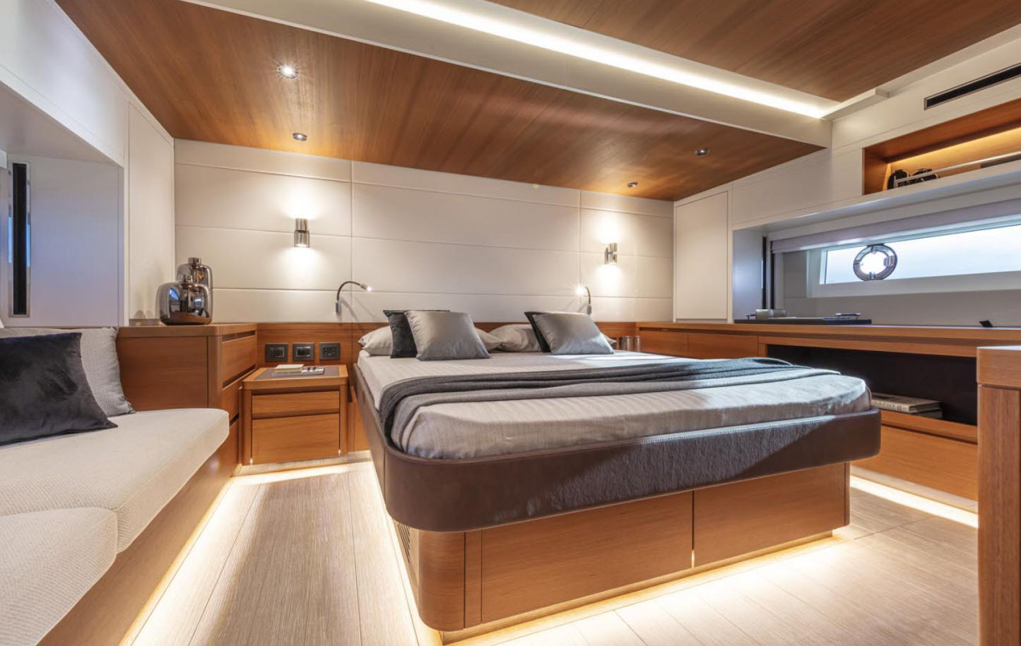 master stateroom