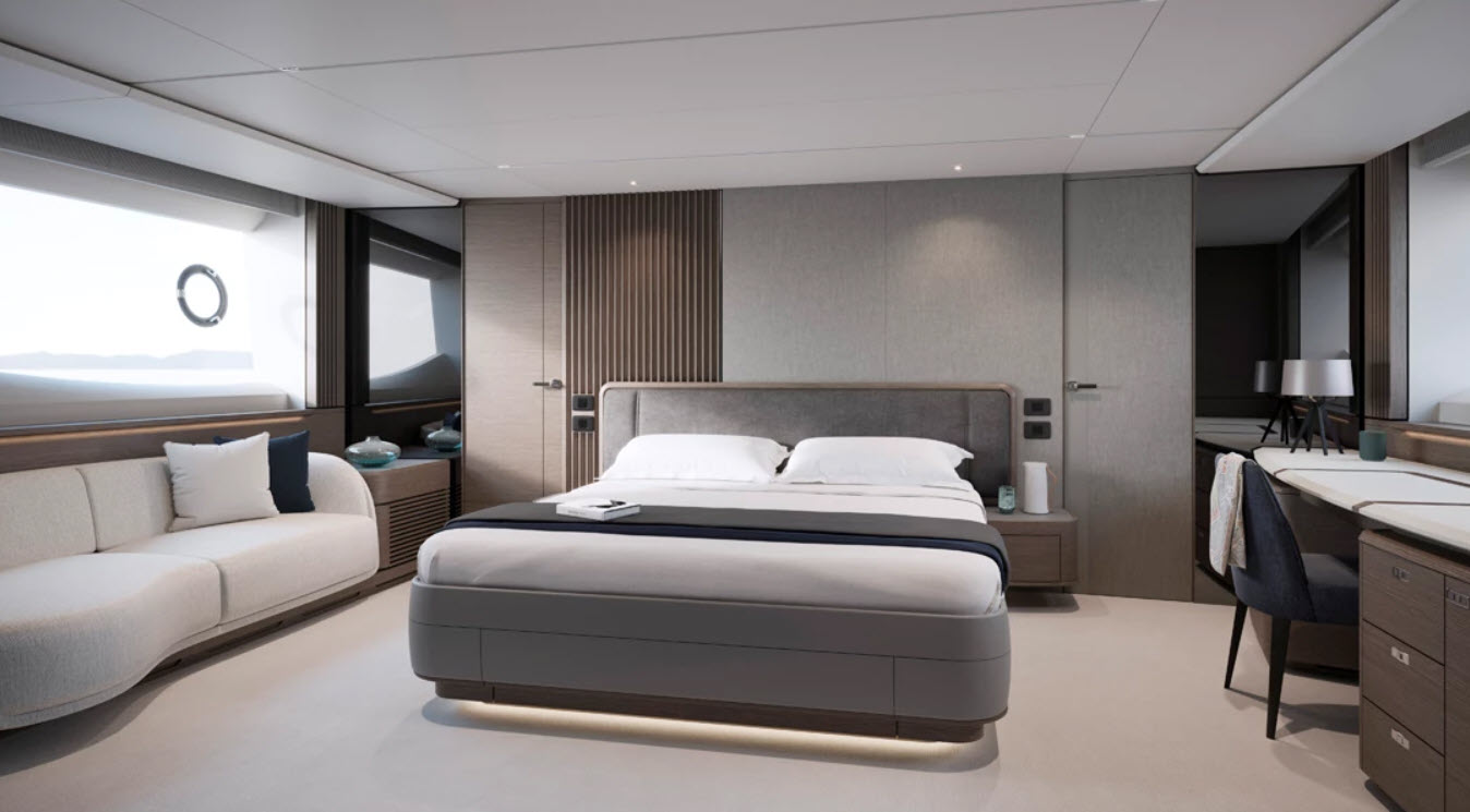 master suite - princess s80