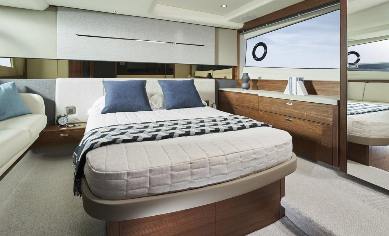 master stateroom - princess v50