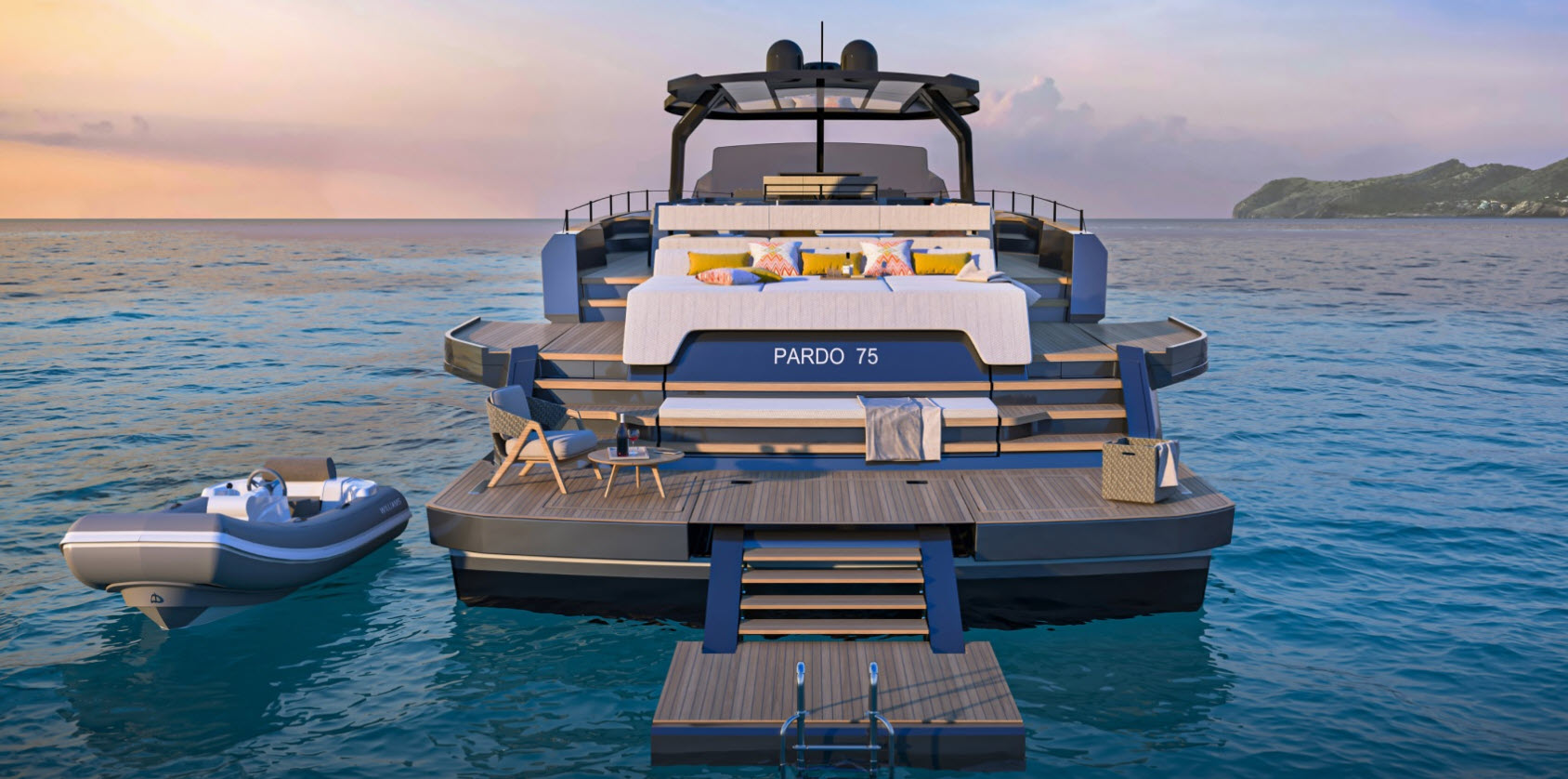 pardo p75 - yacht buyers guide 2024