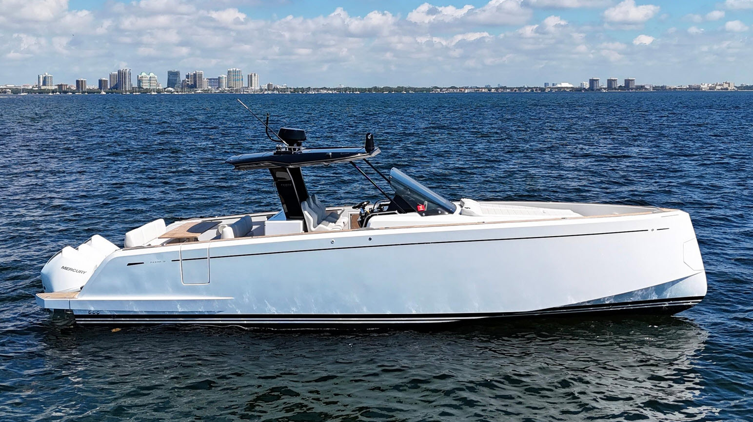 pardo yachts 38 average cost