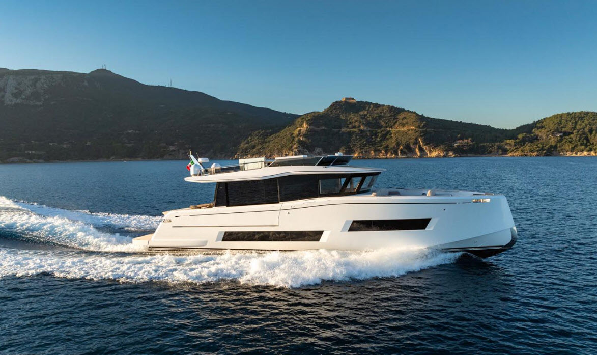 average cost of the pardo yachts endurance 72